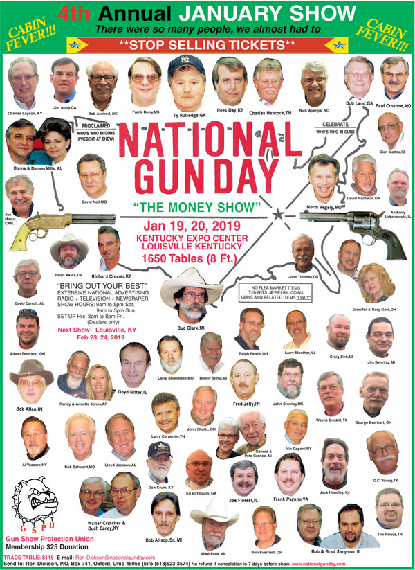 National Gun Day the best national gun show