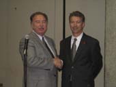 June 12,13, 2010 Gun Show Rand Paul 005